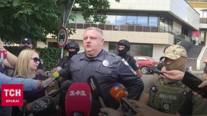 Стрілянина в Києві: у поліції розповіли подробиці