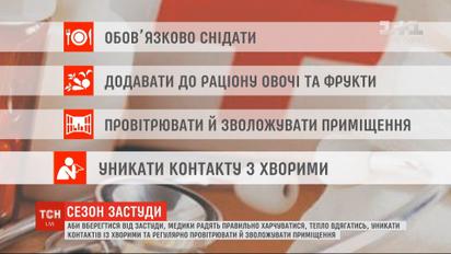 Сезон застуди: що робити і як вдягатися, аби не захворіти восени