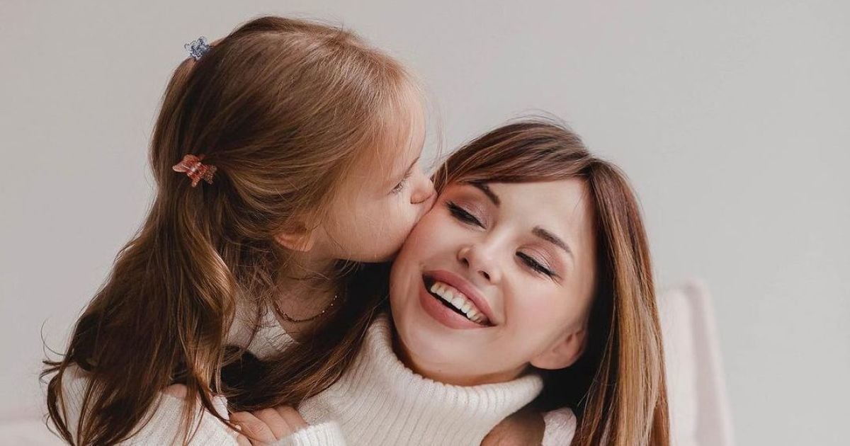 Яна Гріффін з донькою