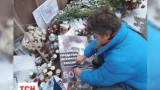 Невідомі погромили місце вбивства опозиціонера Бориса Немцова