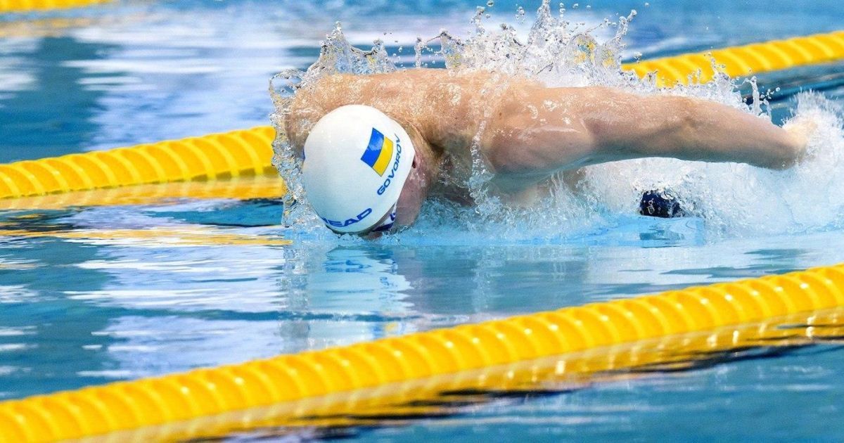 Український плавець Говоров виграв "бронзу" чемпіонату світу в Угорщині