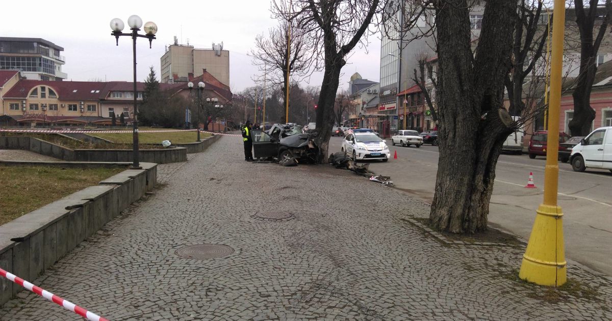 дтп ужгород_4 / © Karpatnews.in.ua