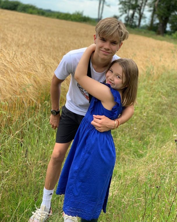  / © instagram.com/romeobeckham