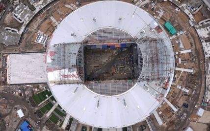 Инспекторы ФИФА признали непригодным для ЧМ-2018 поле арены "Зенита"