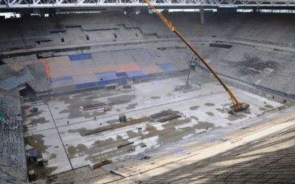 Недостроенный стадион "Зенита" взяли под "особую стражу"