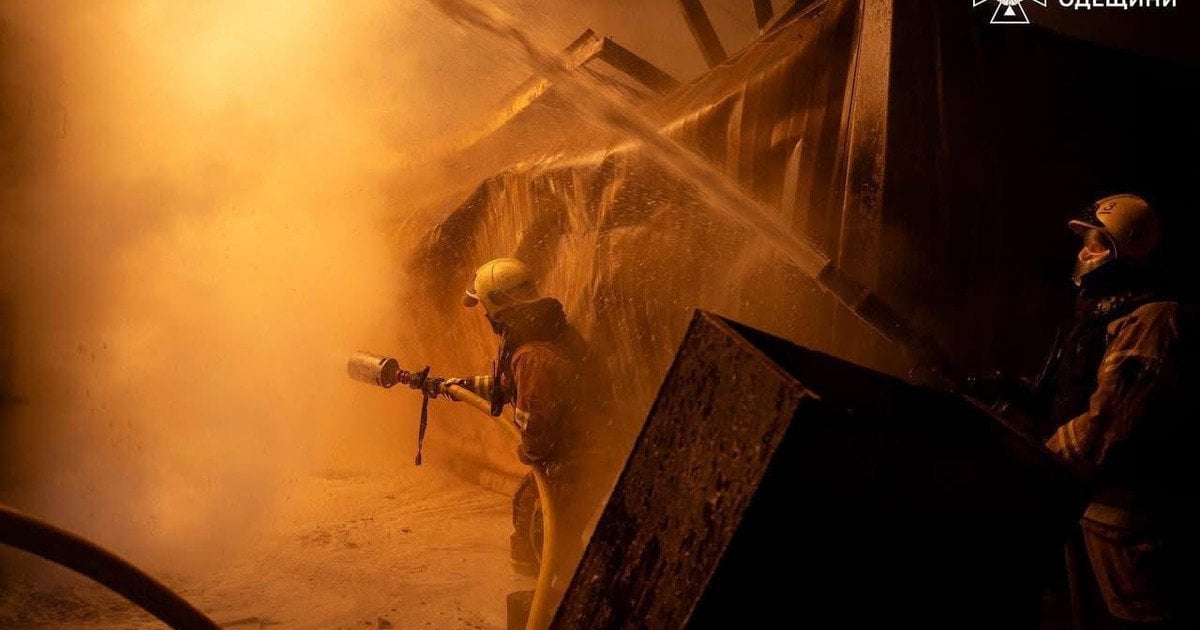 Атака на Одеський порт