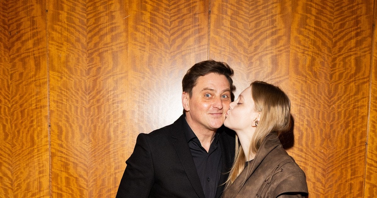 В'ячеслав Довженко з нареченою