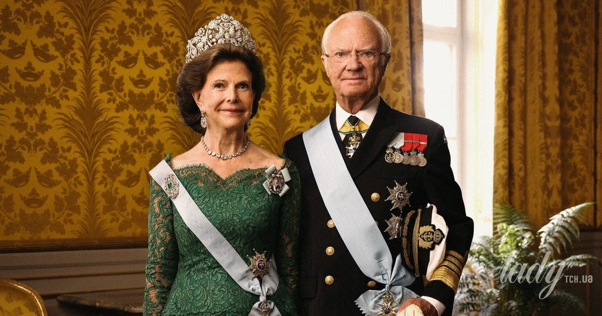 Королева Сільвія та король Карл Густав