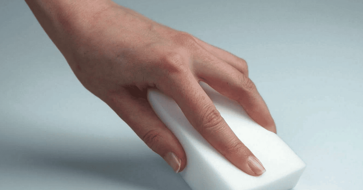 Як використовувати меламінові губки