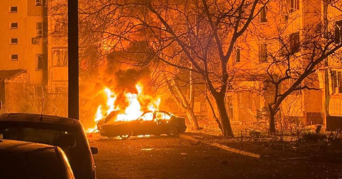 Наслідки атаки на Одесу