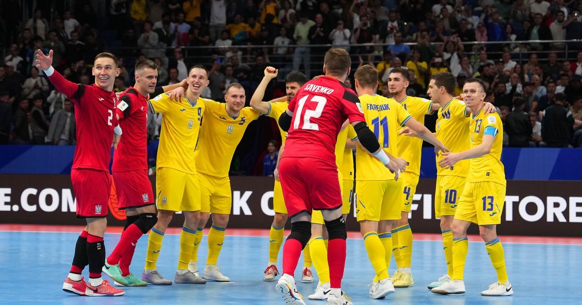 Збірна України з футзалу / Фото: ФІФА