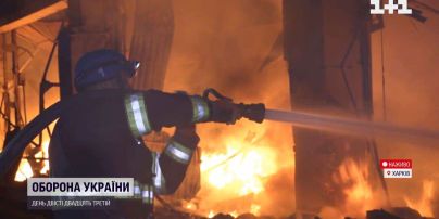 Во время ночного обстрела Харькова погибла женщина