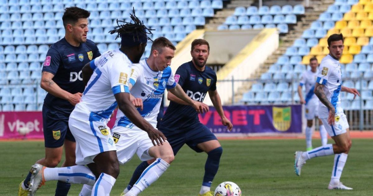 "Металіст" - "Динамо"