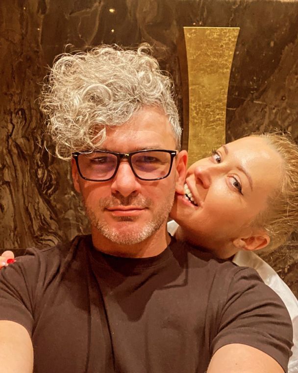 Тоня Матвиенко и Арсен Мирзоян / © instagram.com/tonya_matvienko