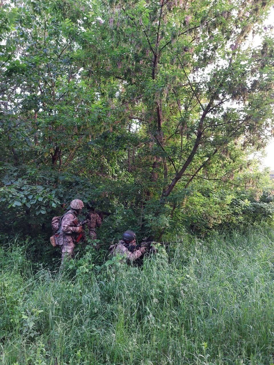 Бійці РДК знову успішно перейшли 