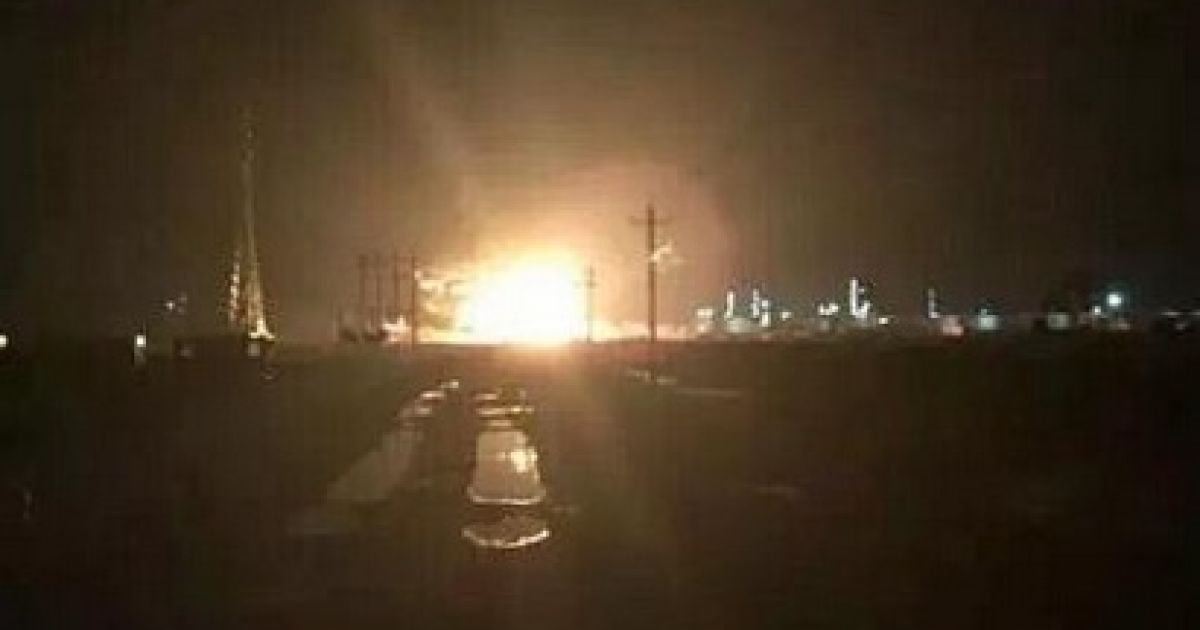 В Китае произошел очередной взрыв