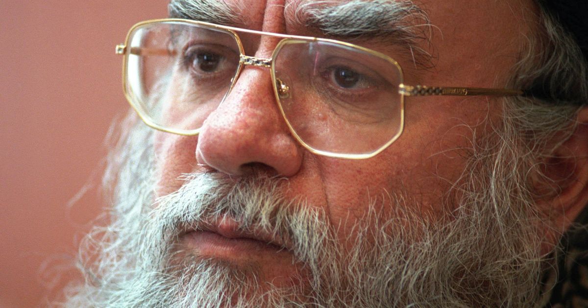 Від коронавірусу помер колишній головний рабин Ізраїлю