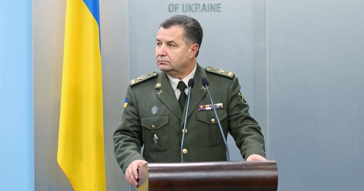 Полторак озвучил две версии пожара на складах в балаклее