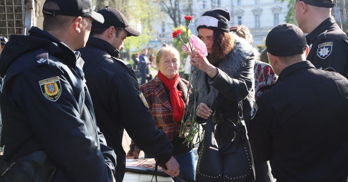 Одеса, 2 травня_4 / © УНІАН