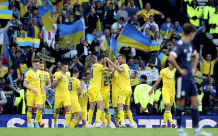 Збірна України у феєричному матчі перемогла Шотландію та продовжила боротьбу за путівку на ЧС-2022