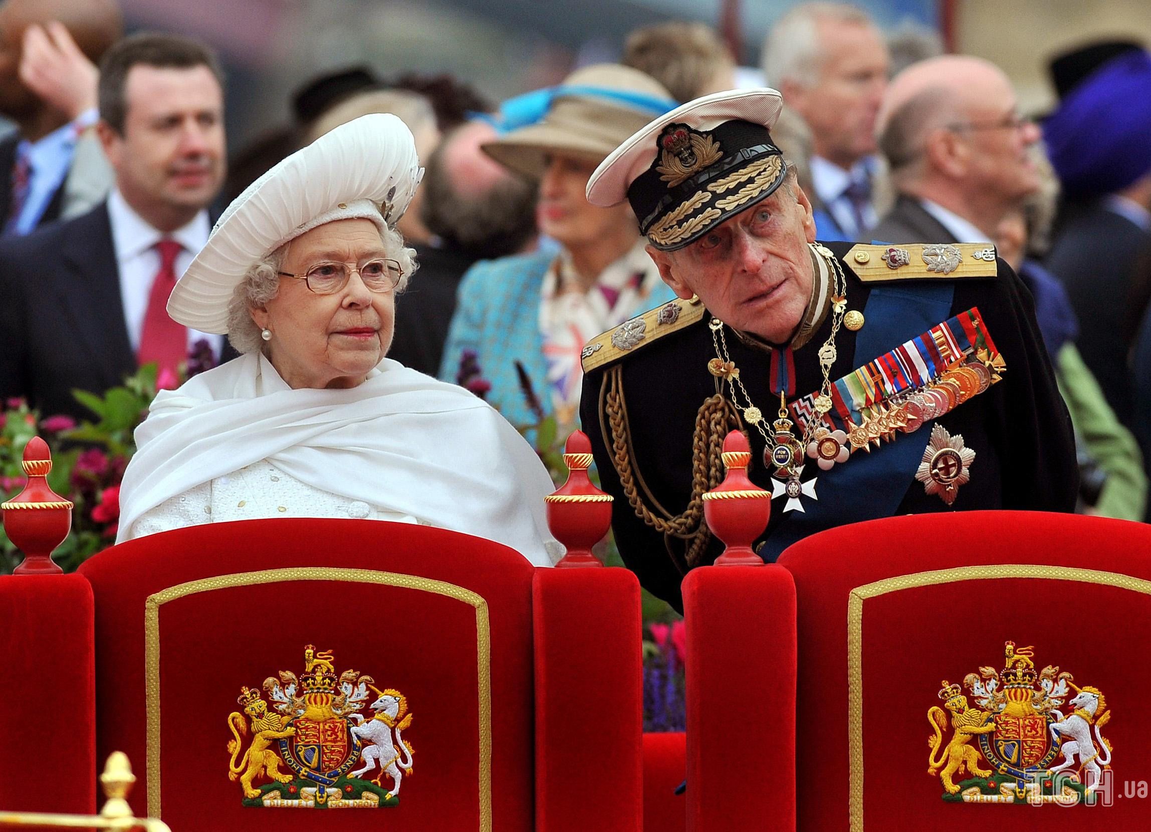 Королева Єлизавета II та принц Філіпп / © Associated Press