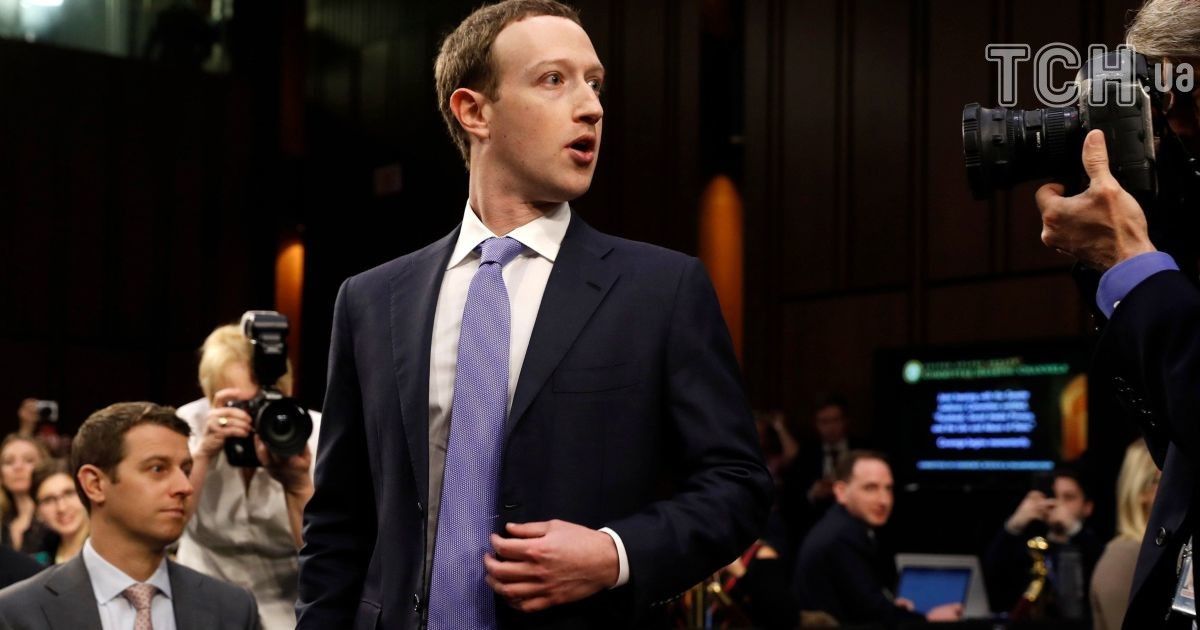 Цукерберг погодився виступити у європарламенті з приводу скандалу з cambridge analytica