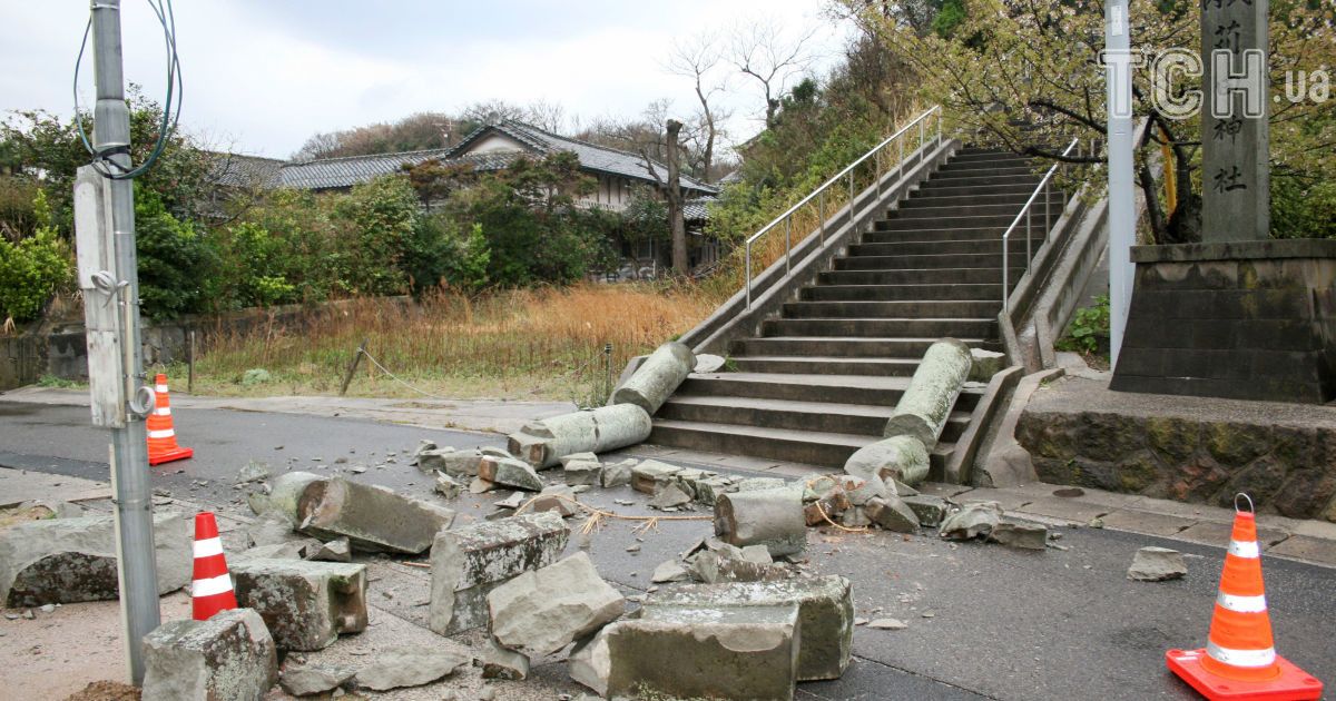 У Японії стався потужний землетрус, є постраждалі