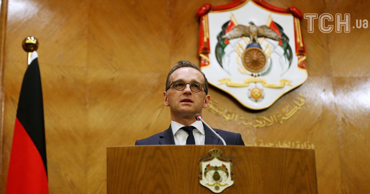 Гайко Маас, МИД Германии