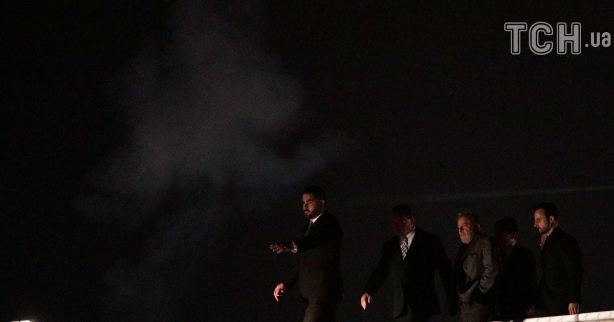 Луїс Інасіу Лула да Сілва здався поліції_16 / © Reuters