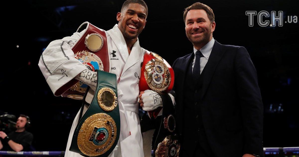 Промоутер Джошуа рассказал, когда должен состояться величайший бой в истории бокса против Уайлдера