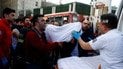 В Стамбуле горит многоэтажная больница