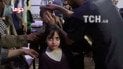 После химатаки в Сирии детям давали ингаляторы и обливали их водой, чтобы смыть яд