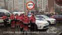 В Киеве двое мужчин устроили стрельбу, потому что не смогли поделить дорогу