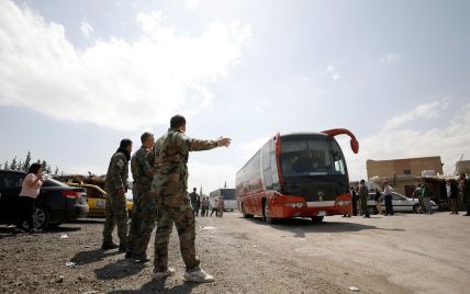 У Сирії під час обстрілу автобуса були поранені російські журналісти