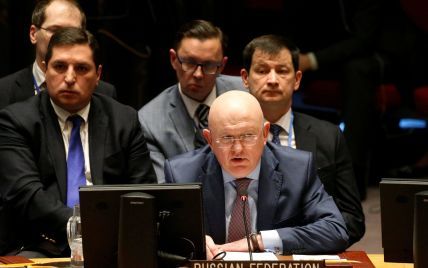 Россия в Совбезе ООН заблокировала американскую резолюцию относительно химической атаки в  Сирии