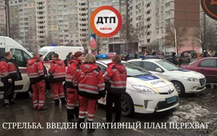 В Киеве двое мужчин устроили стрельбу, потому что не смогли поделить дорогу
