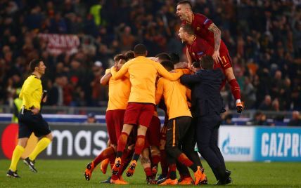 "Рома" - "Барселона": безумная радость "волков" и извинения главного тренера перед болельщиками