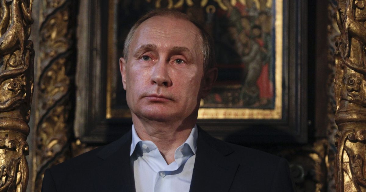 Володимир Путін