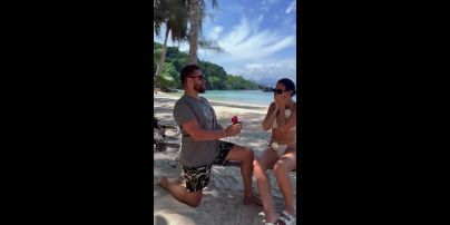 Богдан Юсипчук сделал предложение своей девушке