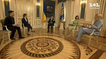 Велике інтерв'ю Зеленського: локдаун, боротьба з коронавірусом, стан економіки та п'ять запитань на виборах
