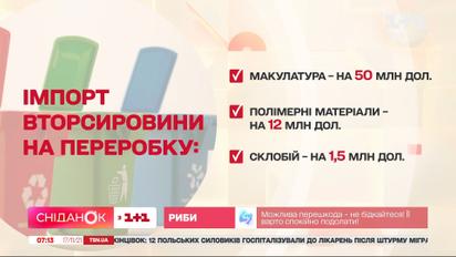 Почему Украина закупает мусор из ЕС – Экономические новости