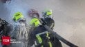 Весь город в дыму, нечем дышать! В Одессе горела нефтебаза!