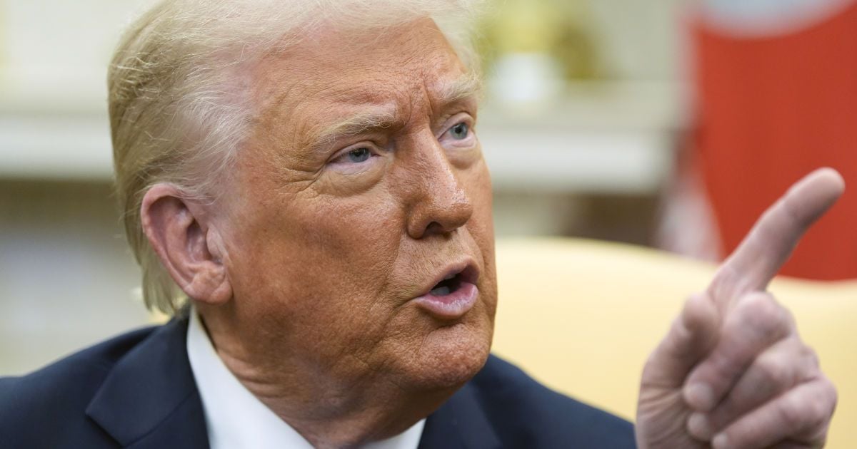 Президент США Дональд Трамп