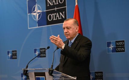 "Ми не можемо сказати "так": Ердоган знову виступив проти вступу до НАТО Швеції та Фінляндії