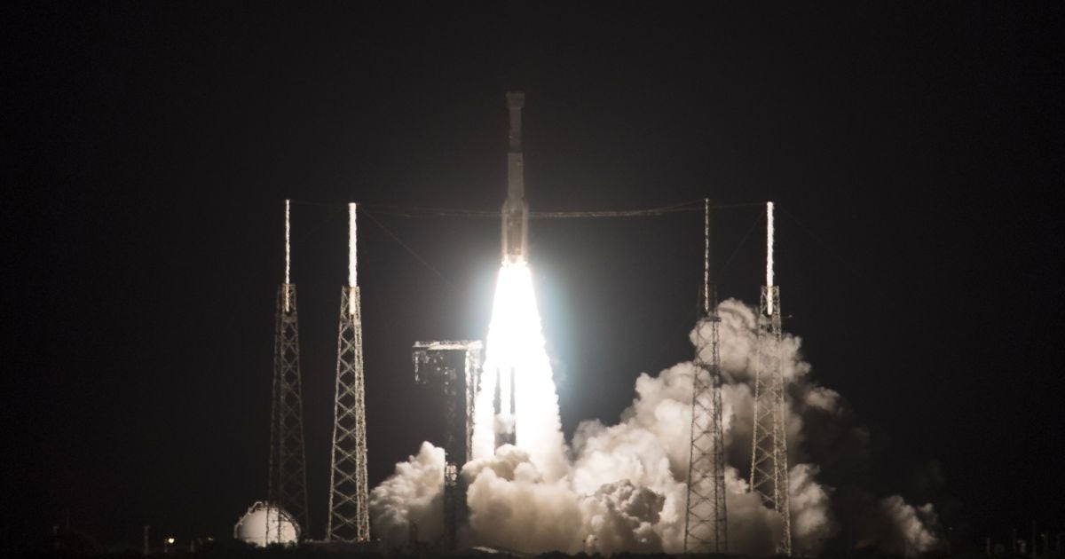 Новому космічному кораблю NASA не вдалося вийти на задану орбіту. В агентстві пояснили причину