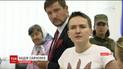 Апелляционный суд рассмотрел жалобу защитников Савченко относительно изменения ей меры пресечения