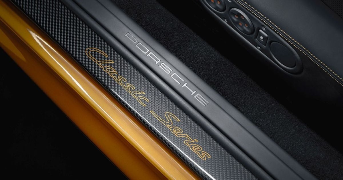 Porsche Gold 911 (993) Project_8 / © carmagazine