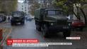 Взрывы на складе боеприпасов возле Ични звучат непрерывно