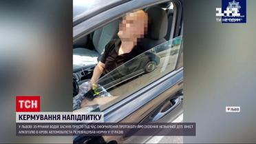 Новости Украины: во Львове 35-летний пьяный водитель совершил незначительное ДТП