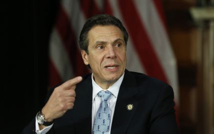 Громкая отставка в США: губернатор Нью-Йорка покидает пост из-за сексуальных домогательств